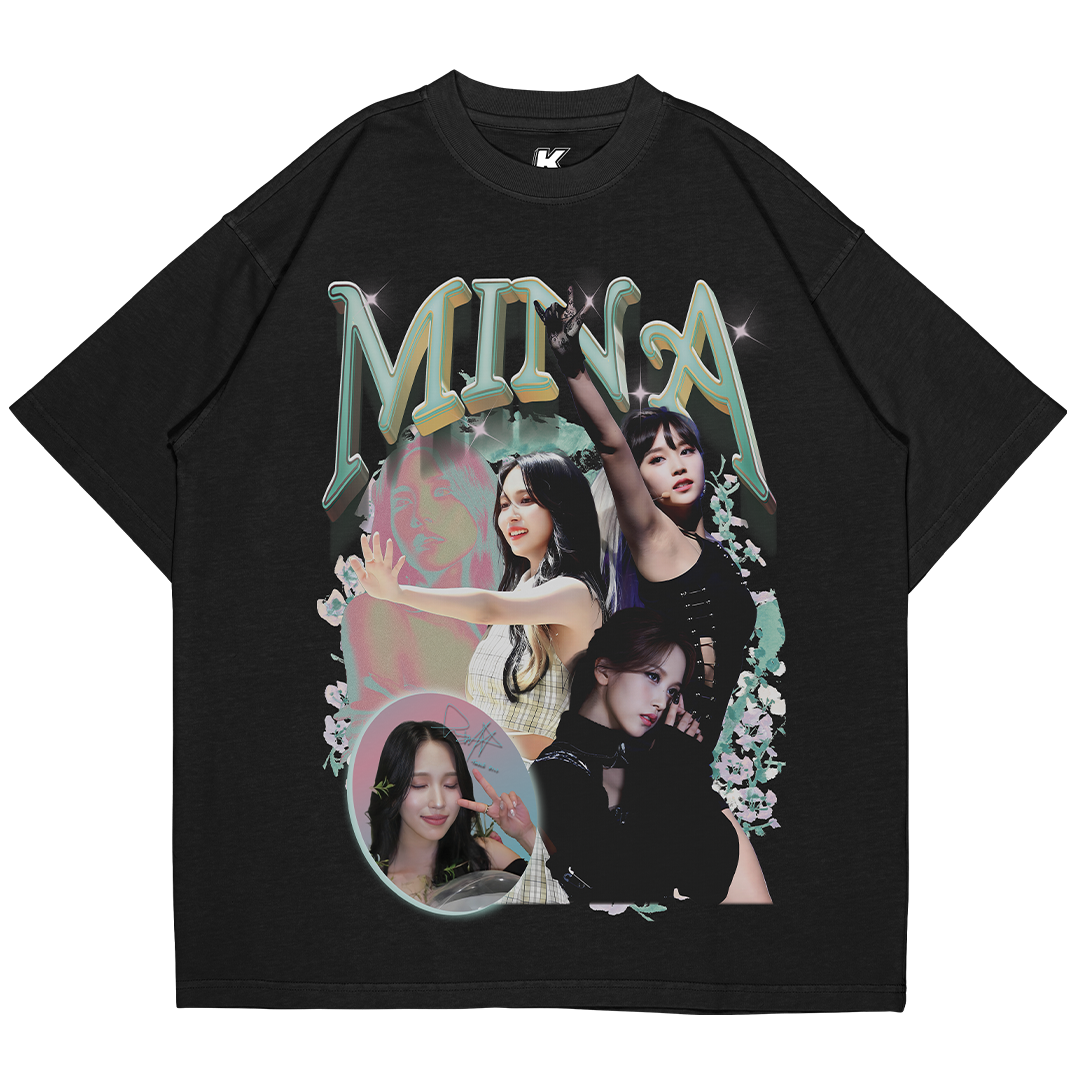 Mina Inspired Vintage T-shirt