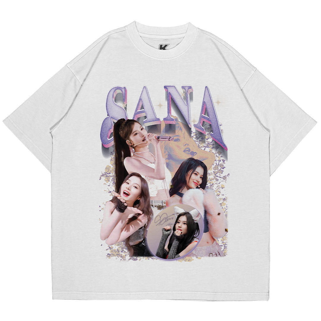 Sana Inspired Vintage T-shirt