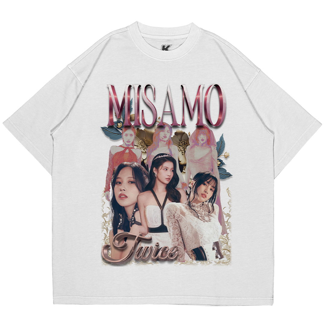 MiSaMo Inspired Vintage T-shirt