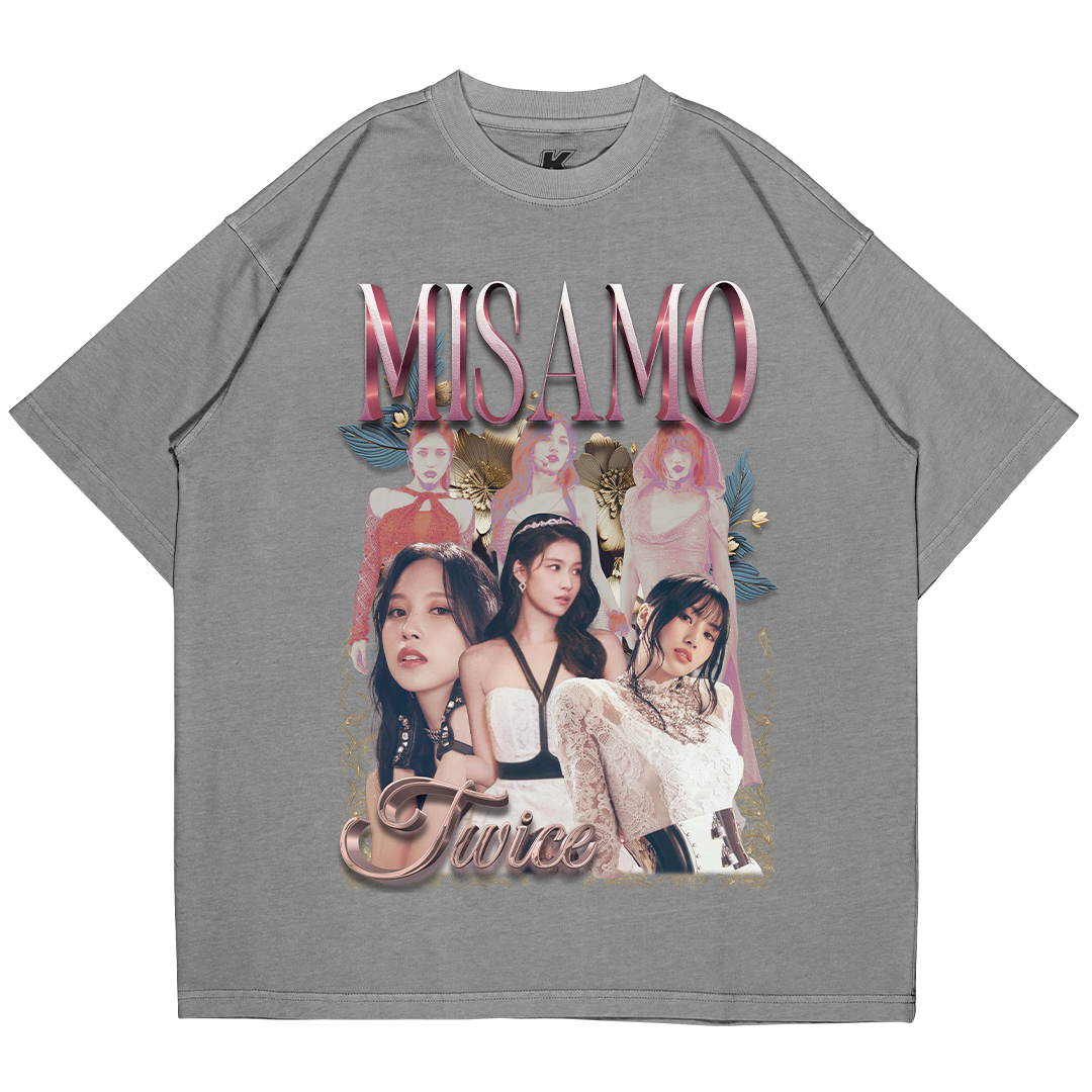 MiSaMo Inspired Vintage T-shirt