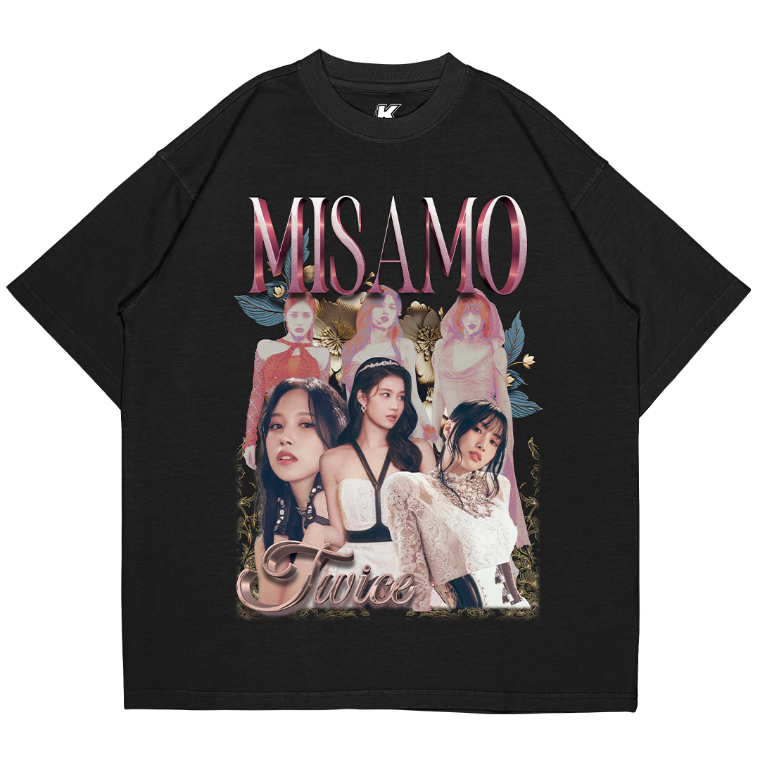 MiSaMo Inspired Vintage T-shirt