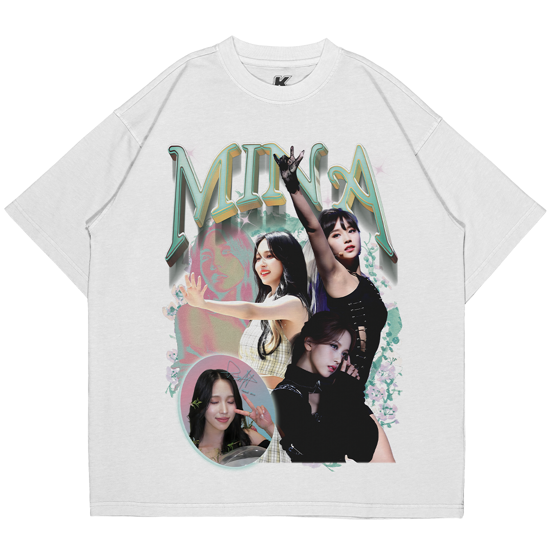 Mina Inspired Vintage T-shirt