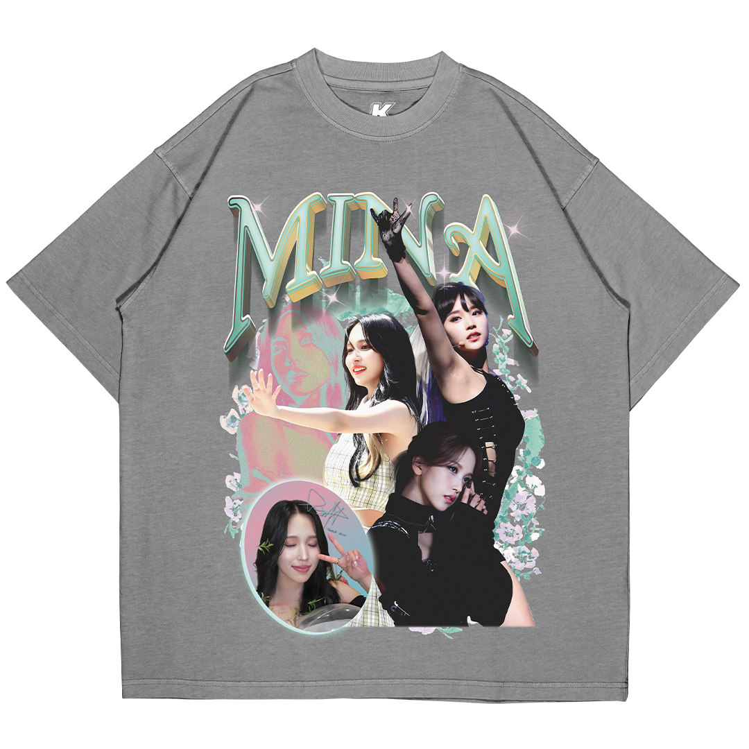 Mina Inspired Vintage T-shirt