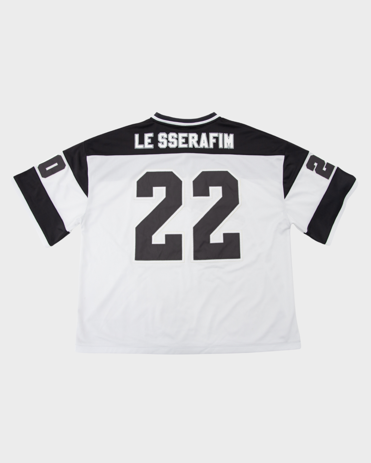 Le Sserafim Fearless Black Jersey
