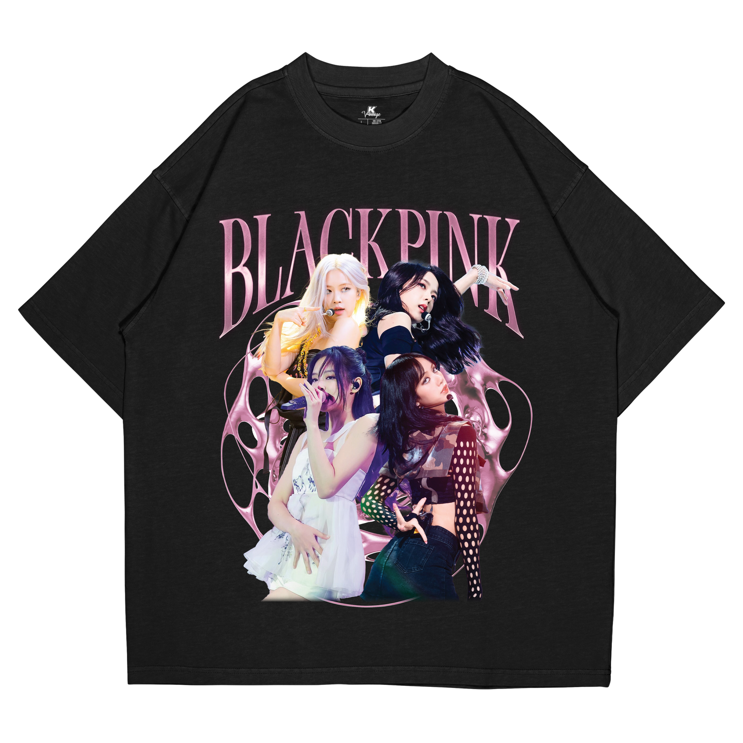 Blackpink Inspired Vintage T-shirt