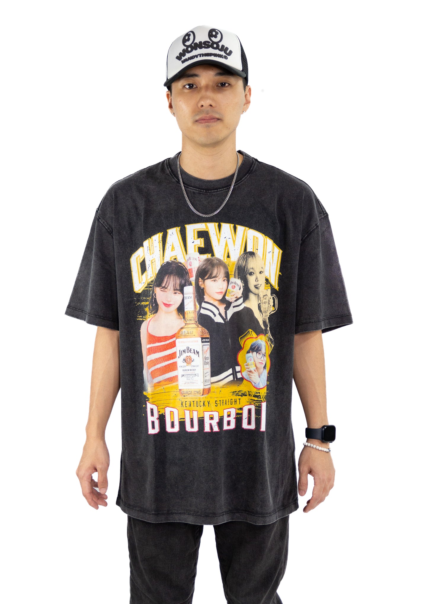 Chaewon Inspired Vintage T-shirt