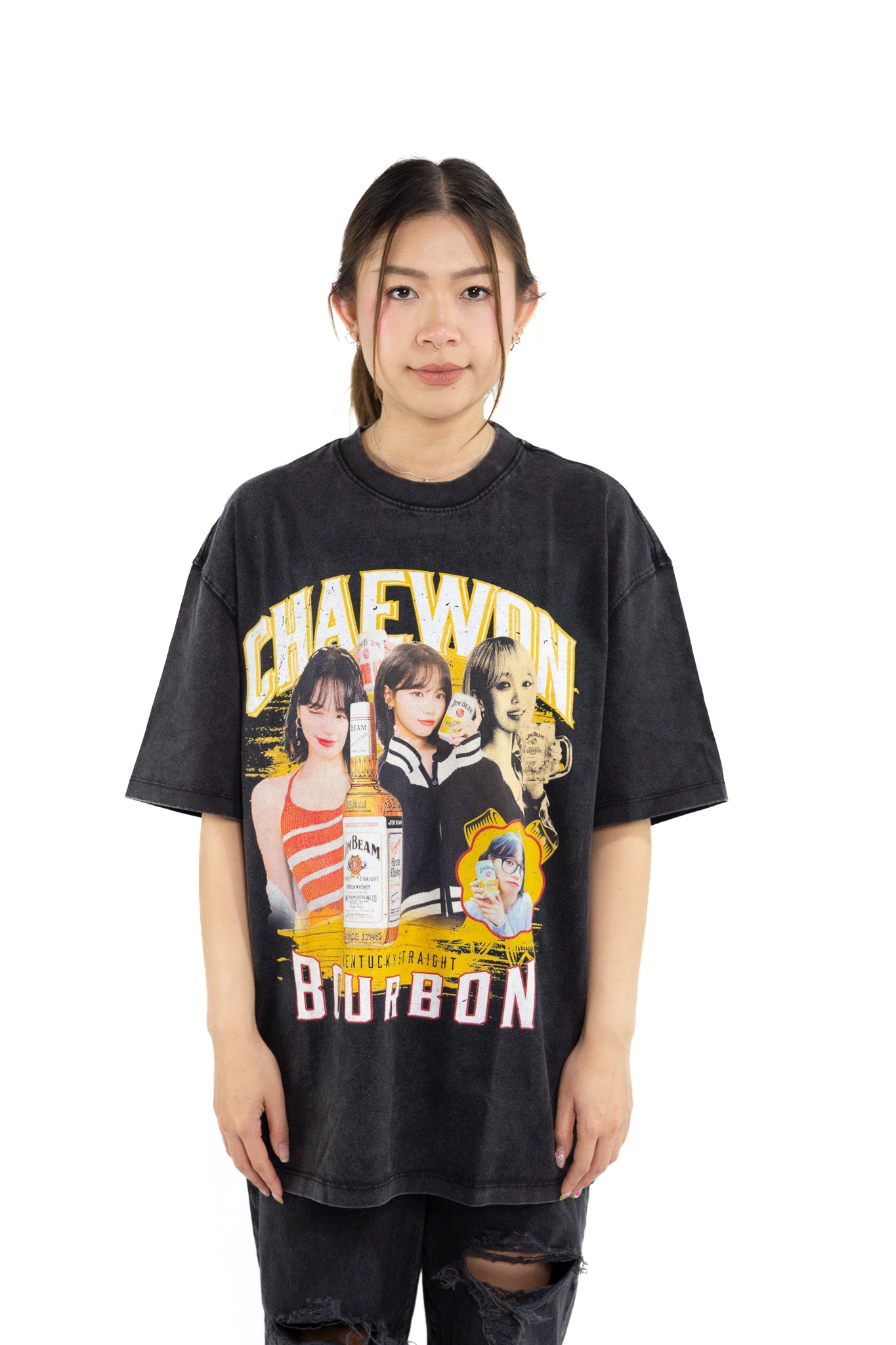Chaewon Inspired Vintage T-shirt
