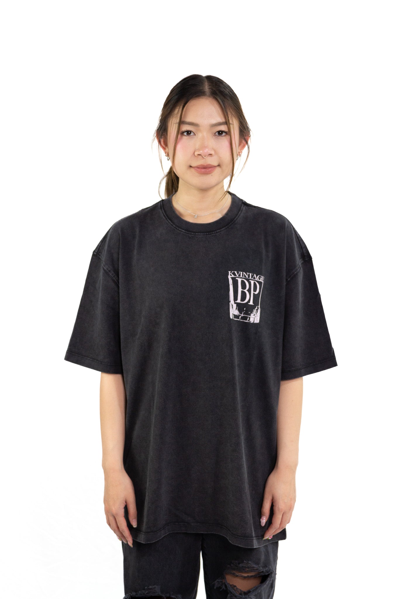 Jennie Soju Inspired Vintage T-shirt