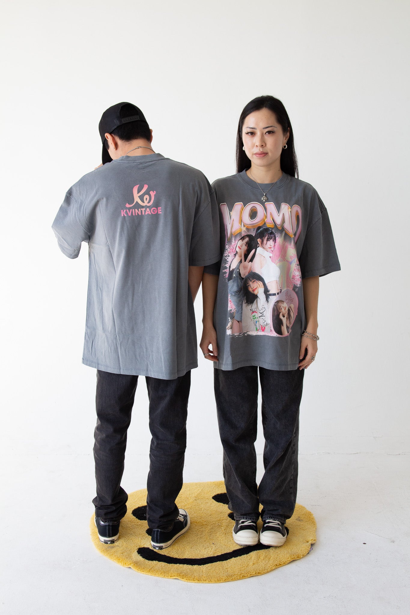 Momo Inspired Vintage T-shirt