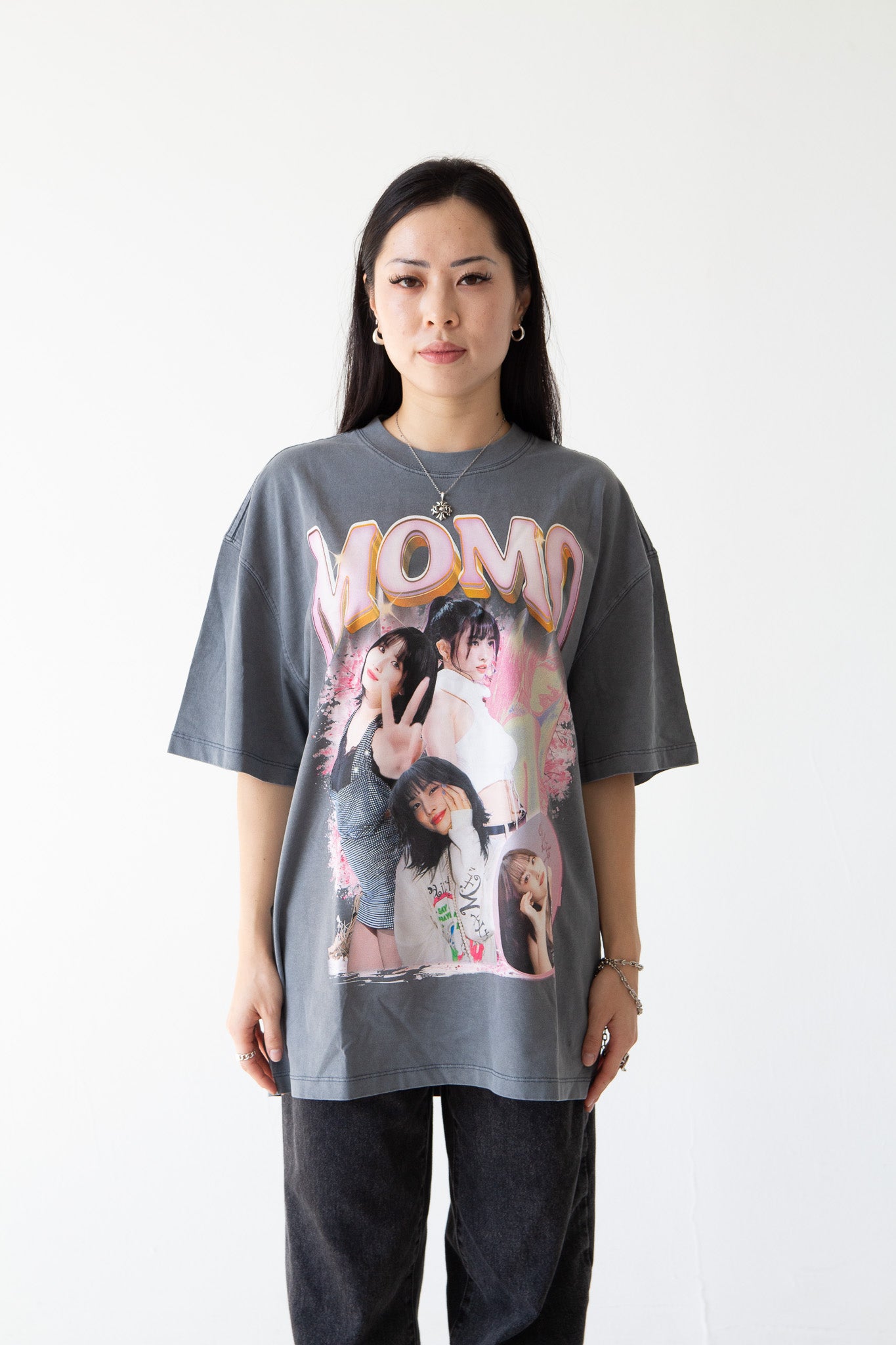 Momo Inspired Vintage T-shirt