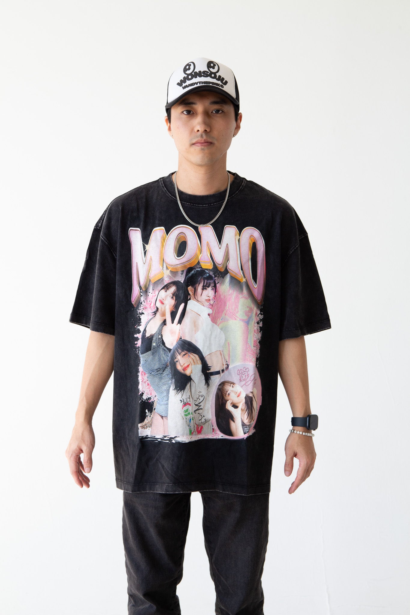 Momo Inspired Vintage T-shirt