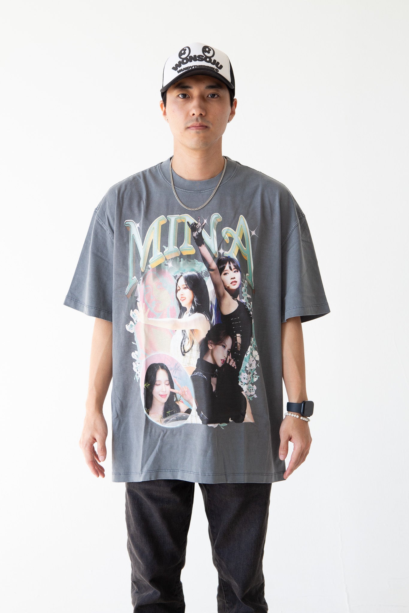 Mina Inspired Vintage T-shirt