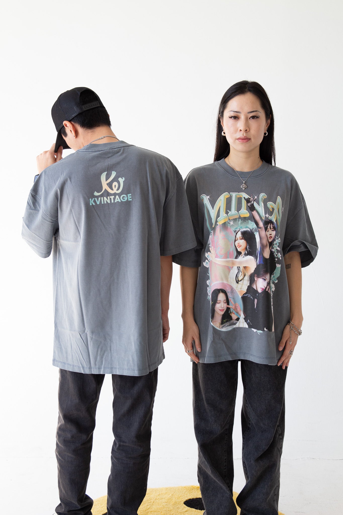 Mina Inspired Vintage T-shirt