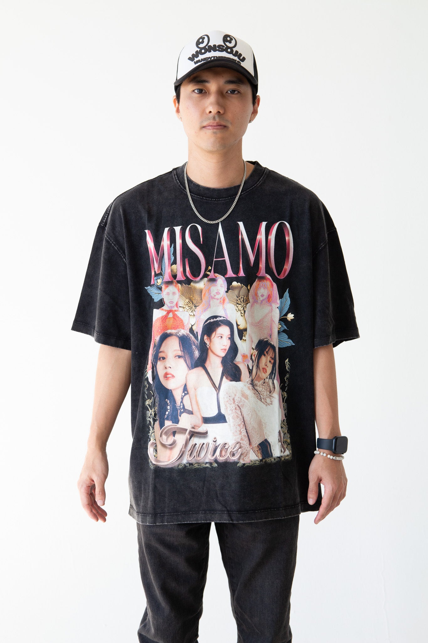 MiSaMo Inspired Vintage T-shirt
