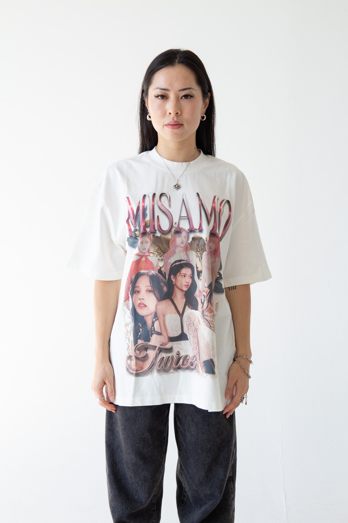 MiSaMo Inspired Vintage T-shirt