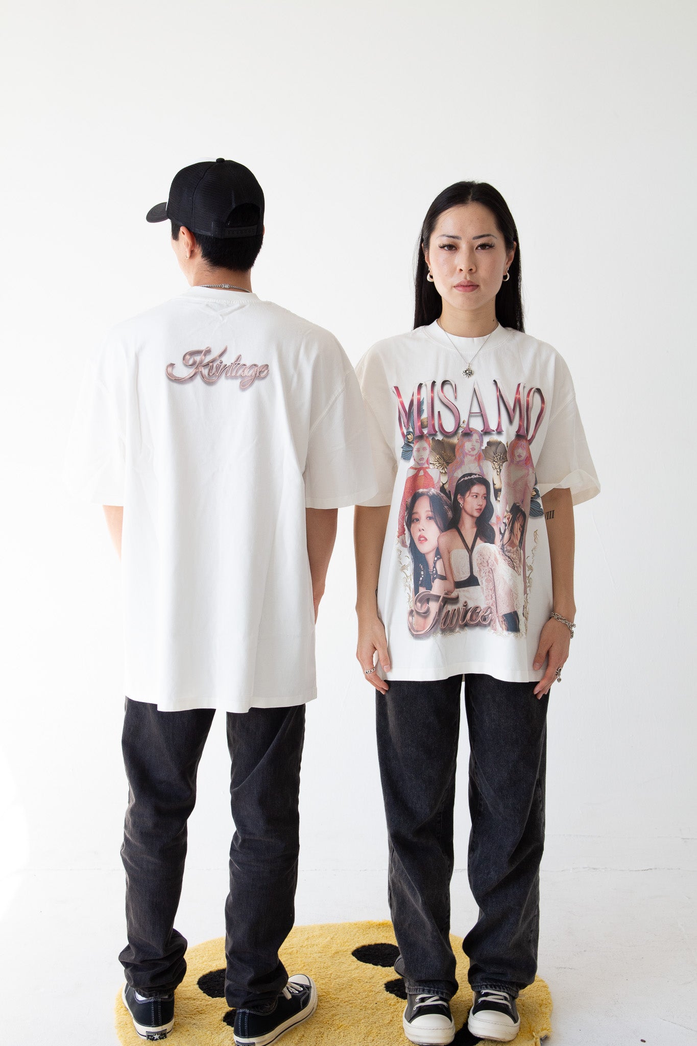 MiSaMo Inspired Vintage T-shirt