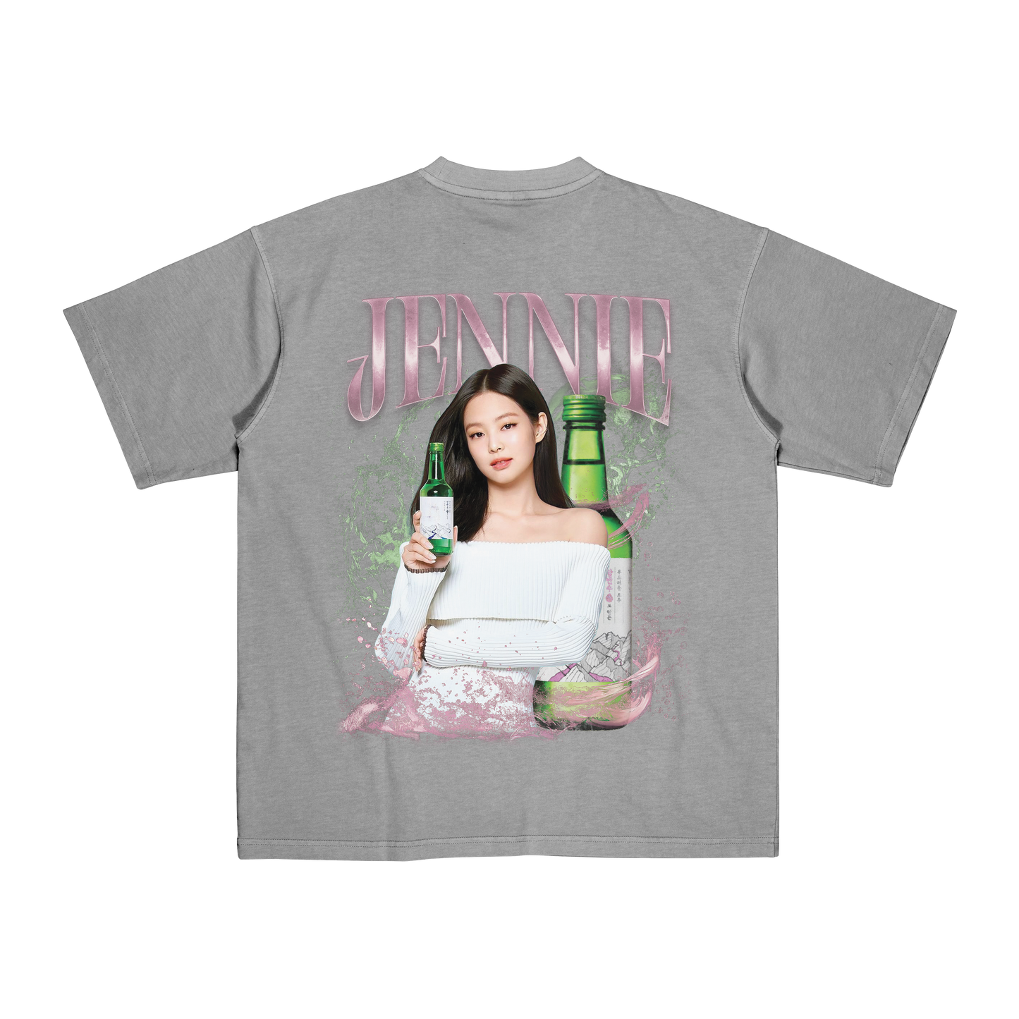 Jennie Soju Inspired Vintage T-shirt