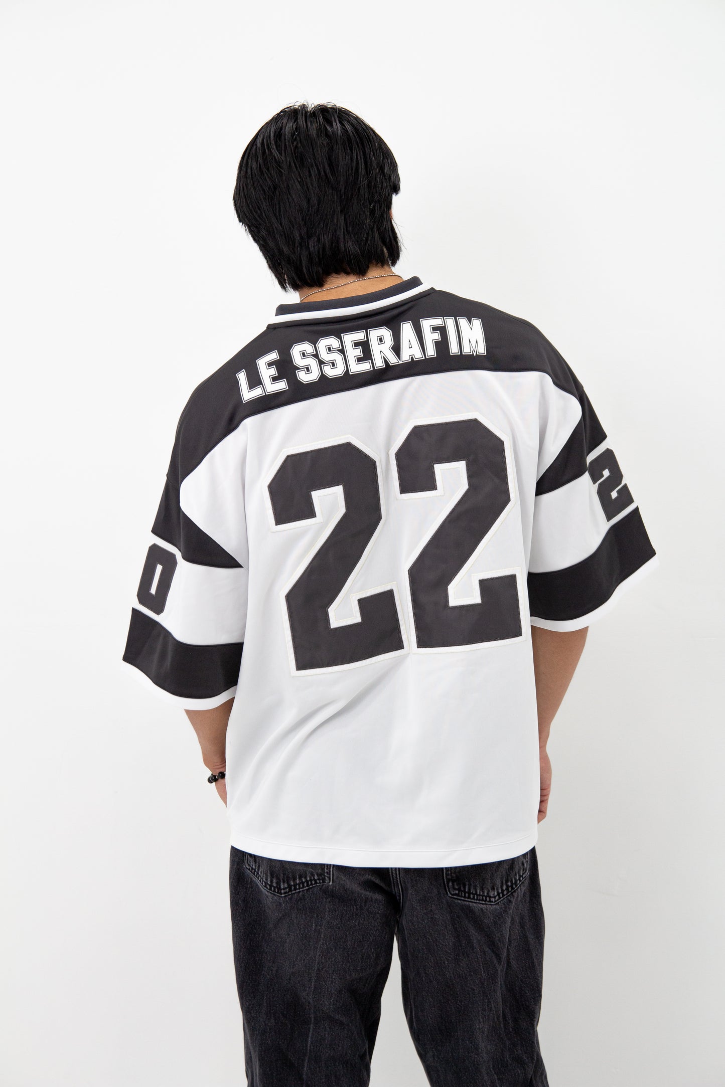 Le Sserafim Fearless Black Jersey