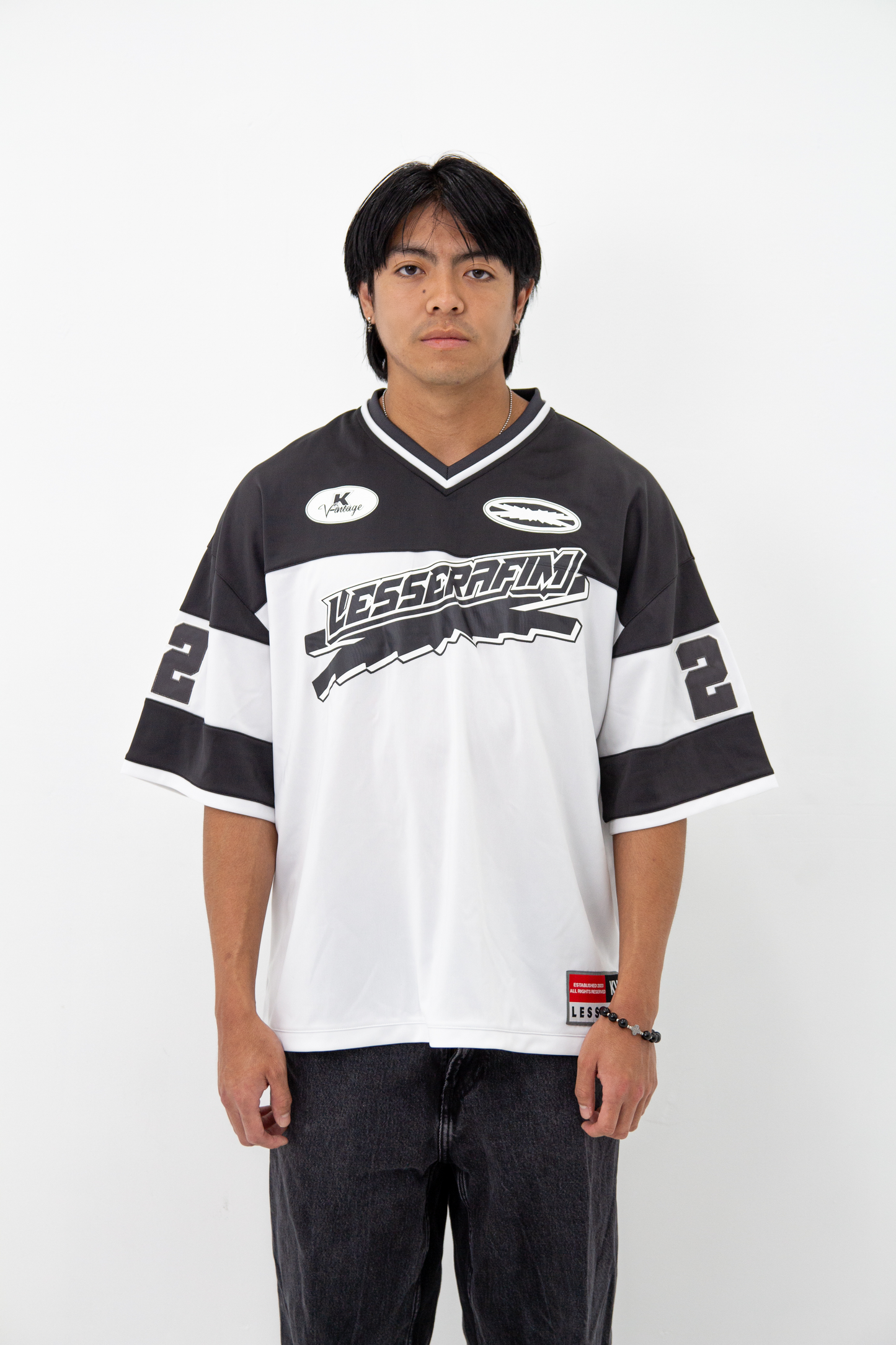 Le Sserafim Fearless Black Jersey