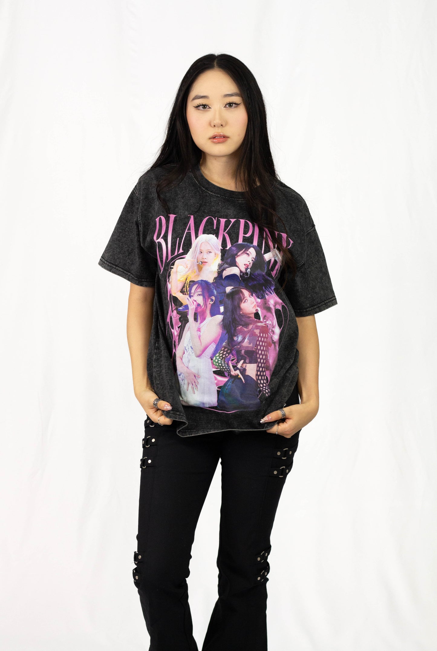 Blackpink Inspired Vintage T-shirt