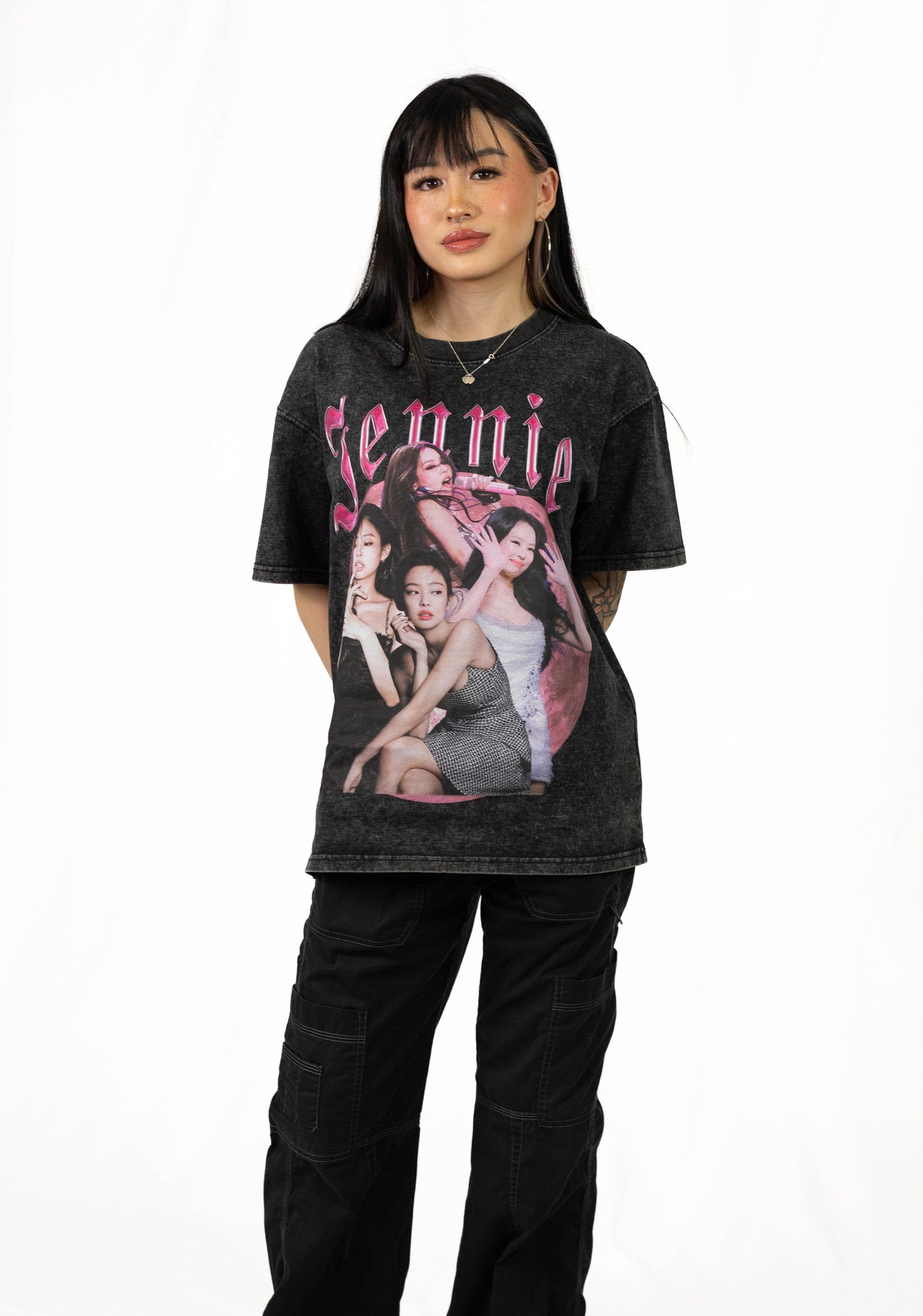 Jennie Inspired Vintage T-shirt