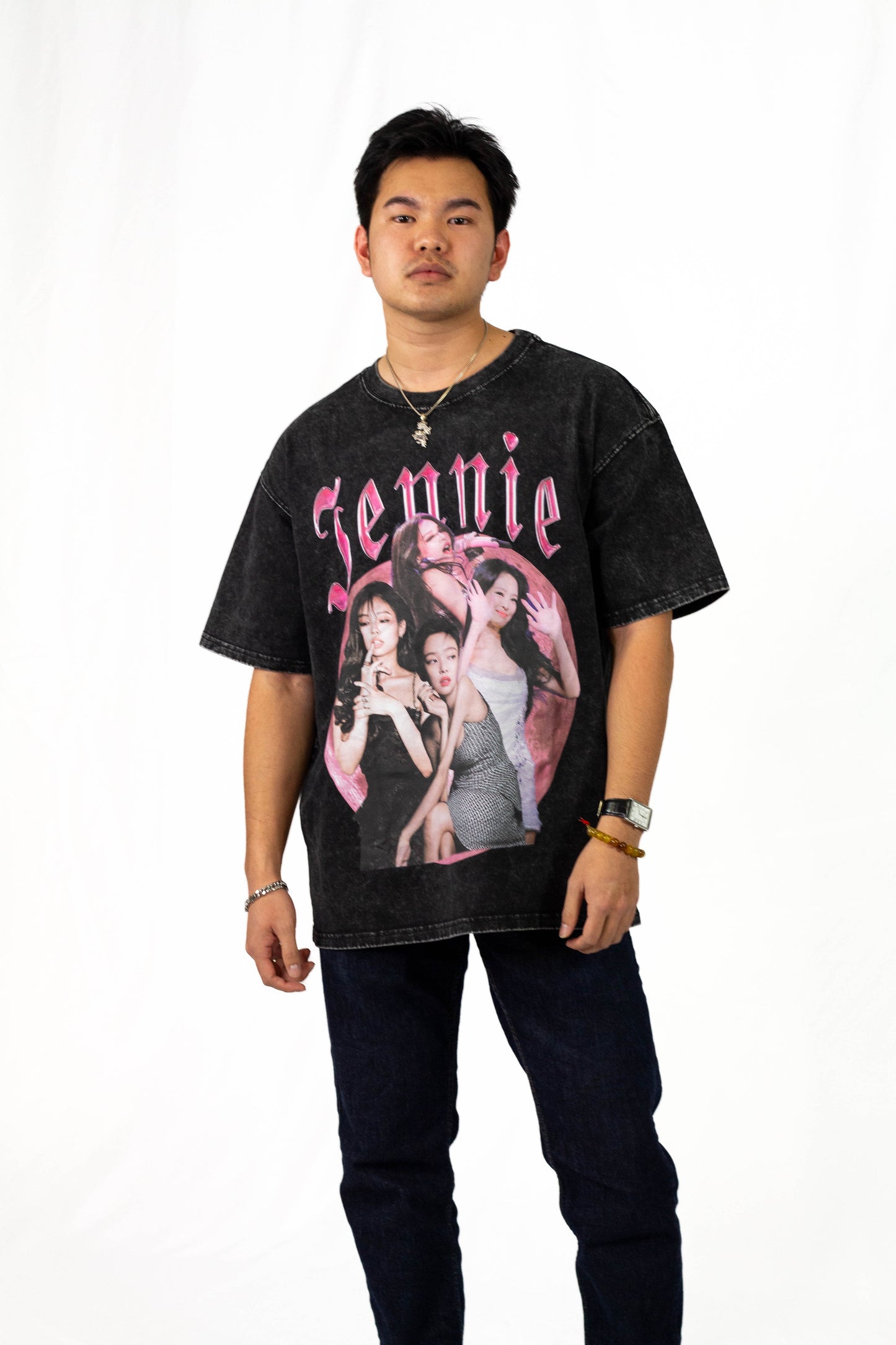 Jennie Inspired Vintage T-shirt