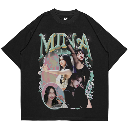 Mina Inspired Vintage T-shirt