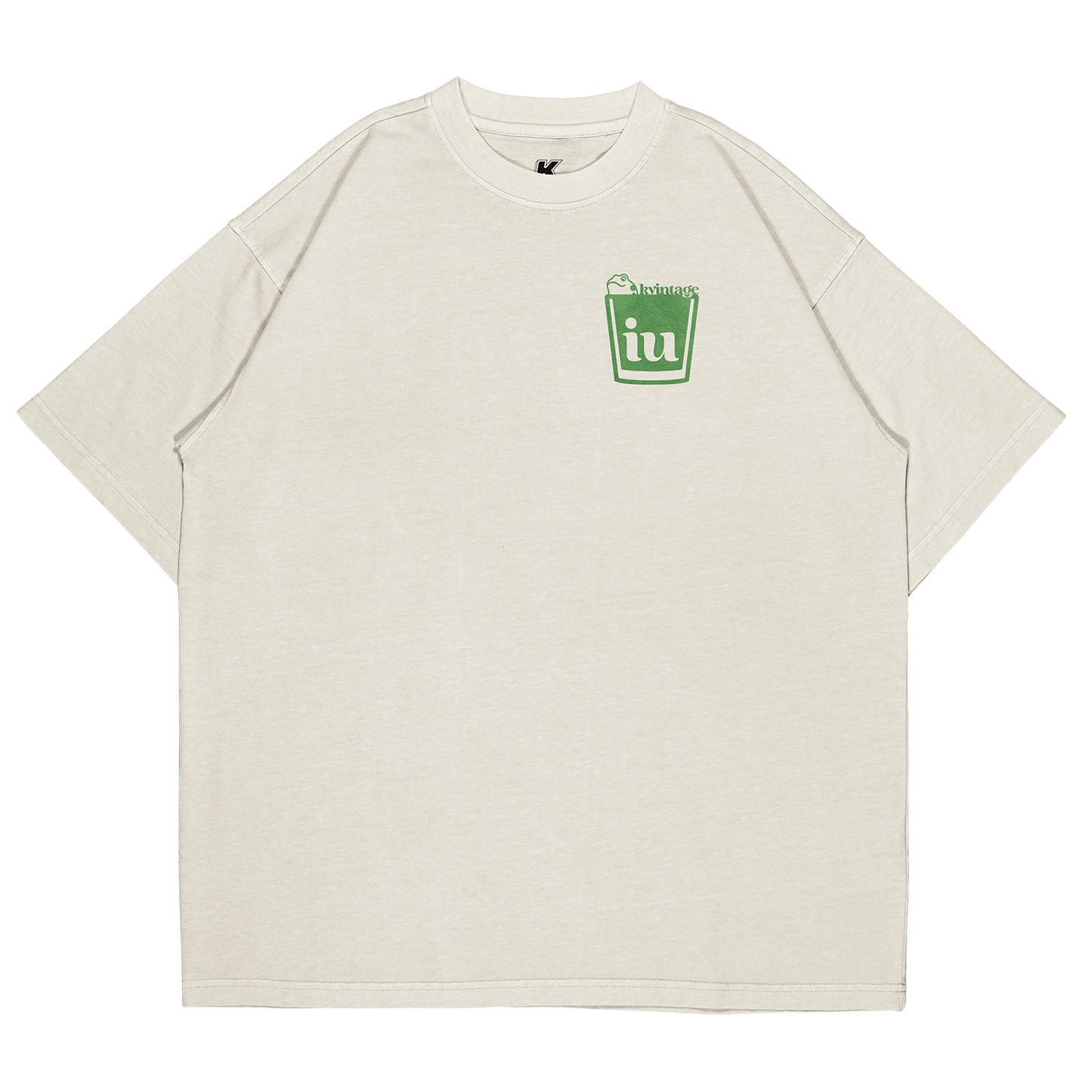 IU Soju Inspired Vintage T-shirt