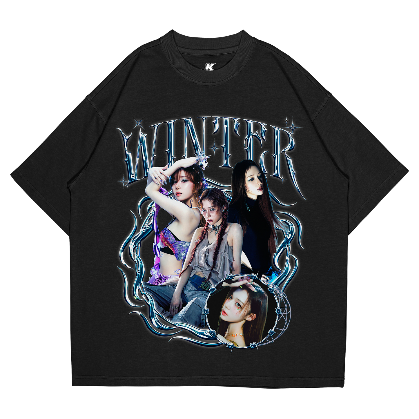 Winter Inspired Vintage T-shirt