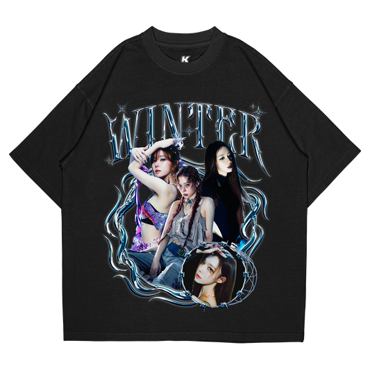 Winter Inspired Vintage T-shirt