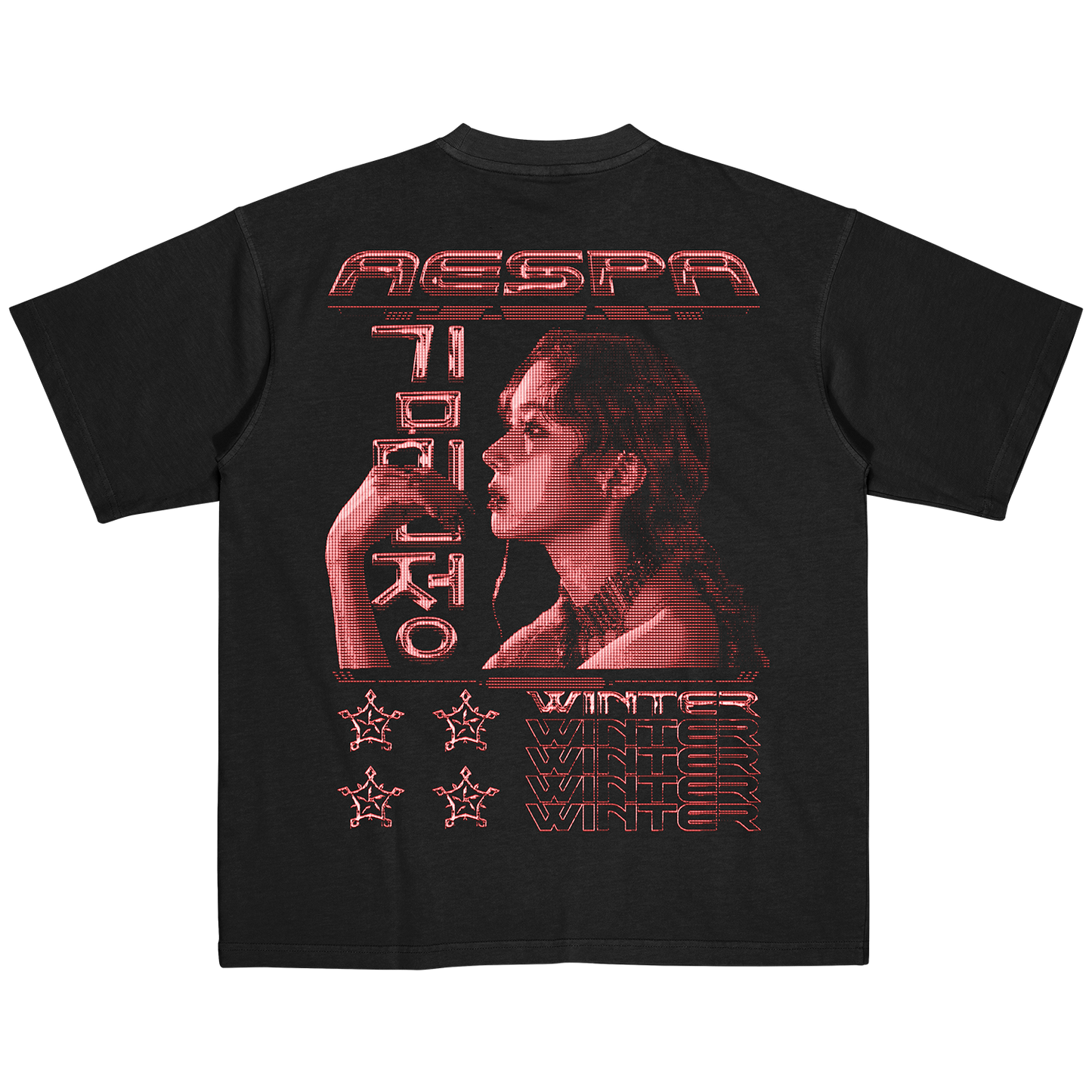 Winter Inspired Pocket T-shirt