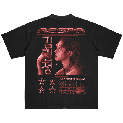 Winter Inspired Pocket T-shirt