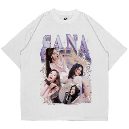 Sana Inspired Vintage T-shirt