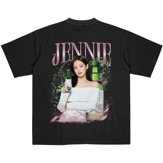 Jennie Soju Inspired Vintage T-shirt
