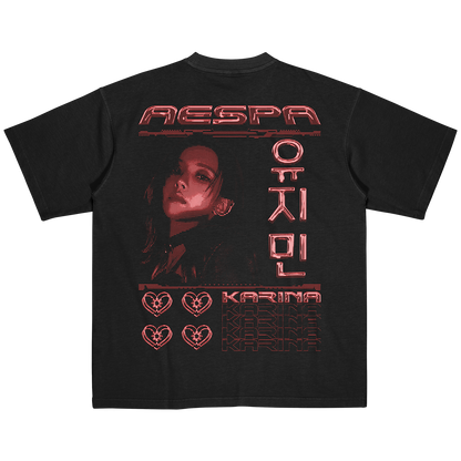 Karina Inspired Pocket T-shirt