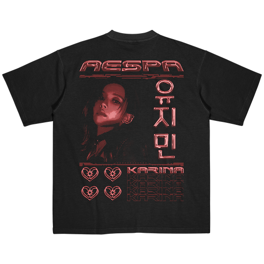 Karina Inspired Pocket T-shirt