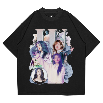 IU Blueming Inspired Vintage T-shirt