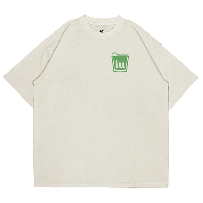 IU Soju Silhouette Inspired Vintage T-shirt