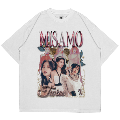 MiSaMo Inspired Vintage T-shirt