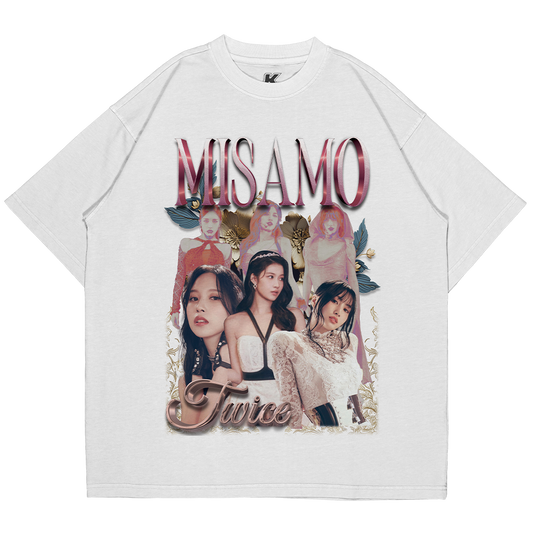 MiSaMo Inspired Vintage T-shirt