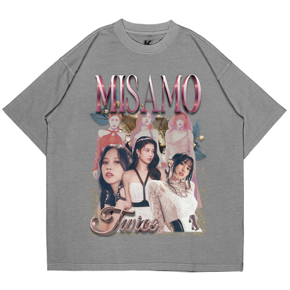 MiSaMo Inspired Vintage T-shirt