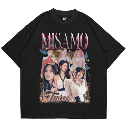 MiSaMo Inspired Vintage T-shirt
