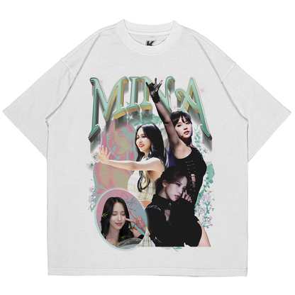 Mina Inspired Vintage T-shirt