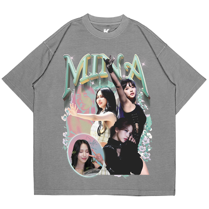 Mina Inspired Vintage T-shirt