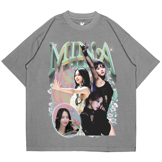 Mina Inspired Vintage T-shirt