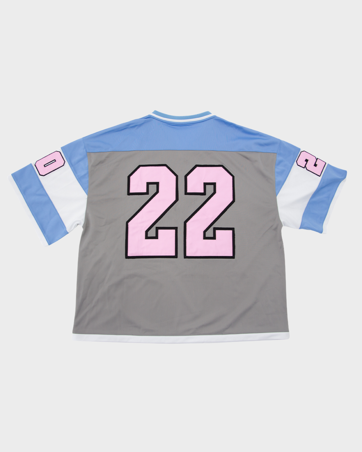 Le Sserafim Fearless Blue Jersey