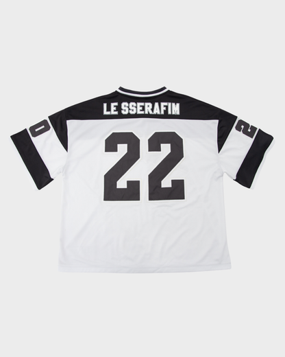 Le Sserafim Fearless Black Jersey
