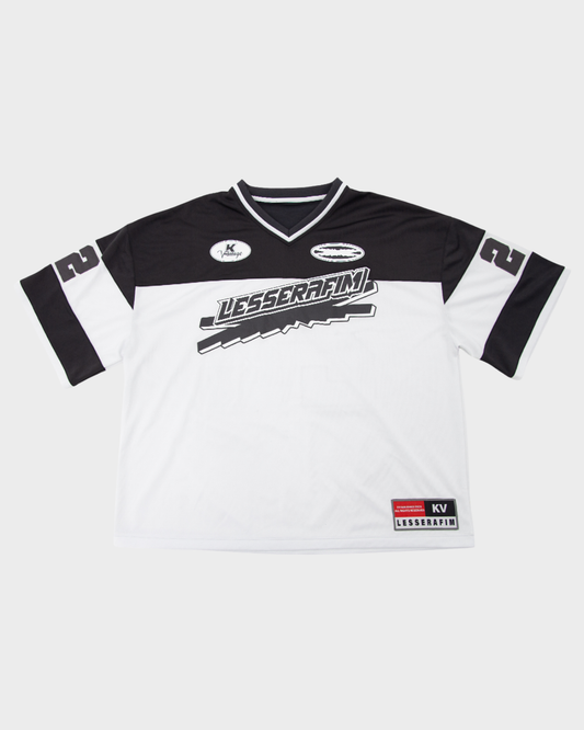 Le Sserafim Fearless Black Jersey