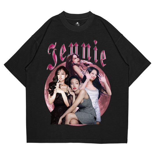 Jennie Inspired Vintage T-shirt