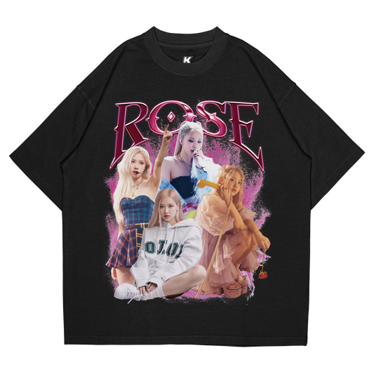Rose Inspired Vintage T-shirt